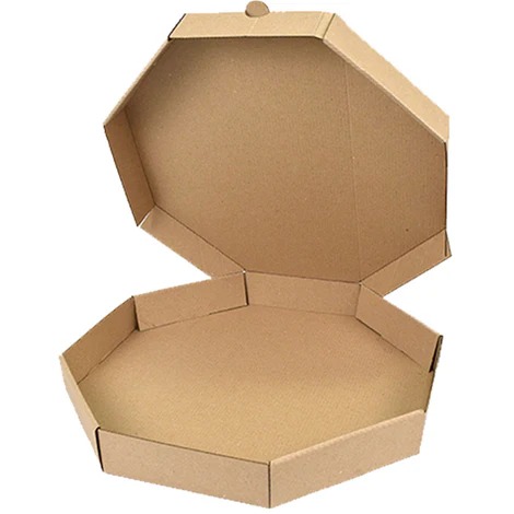 Caja Para Pizza Octogonal