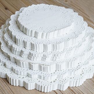 Rodal Redondo | Papel Blanco Pack x100 Unidades