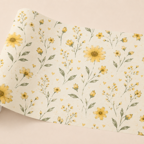 Papel Seda | Sulfito | Antigrasa MARGARITA Pack x25 Unidades
