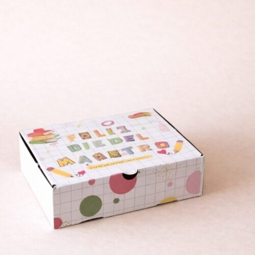Caja Feliz Día Del Maestro