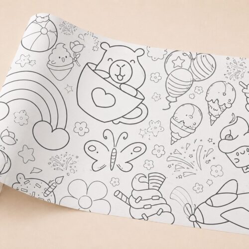 Papel Seda | Sulfito | Antigrasa DÍA DEL NIÑO Pack x25 Unidades