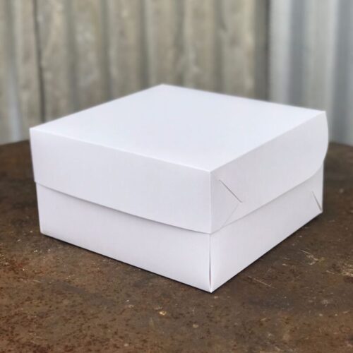 Caja Romy Cartulina Blanca