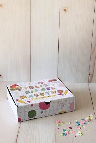 Caja Feliz Día Del Maestro