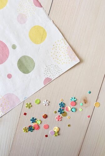 Papel Seda/Antigrasa Lunares Por Pack