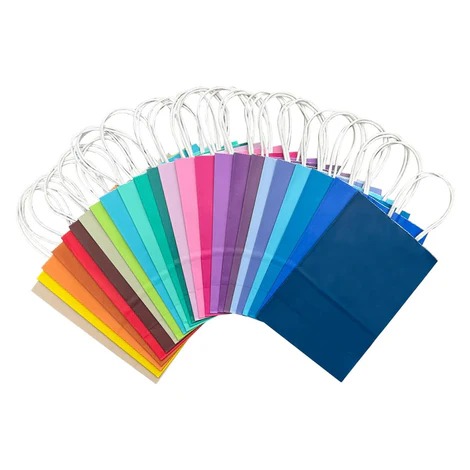 Bolsa Papel | Colores Ideal Sorpresita Cumpleaños