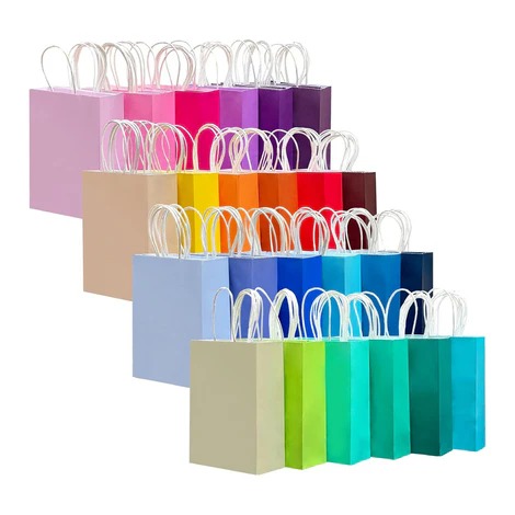 Bolsa Papel | Colores