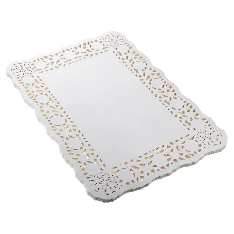 Rodal Rectangular | Papel Blanco Pack x100 Unidades