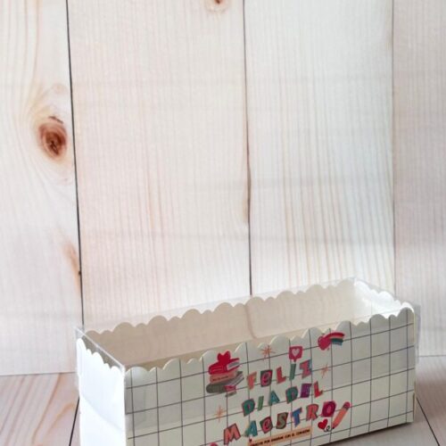 Caja Cupacke x3 | Día del Maestro