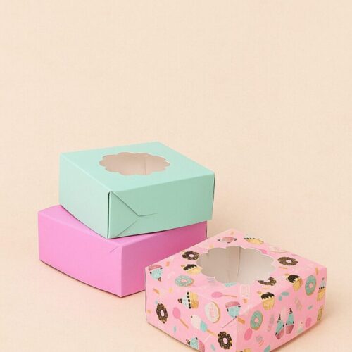 Caja Cookie y Mini Cookie | Cartulina Impresa