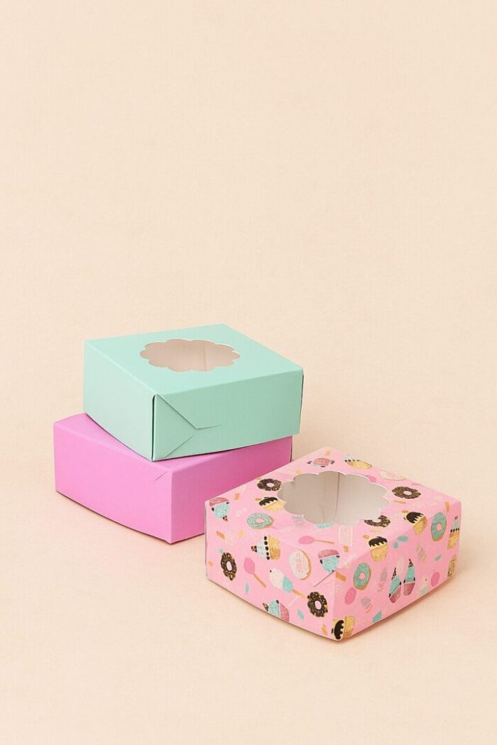 Caja Cookie y Mini Cookie | Cartulina Impresa