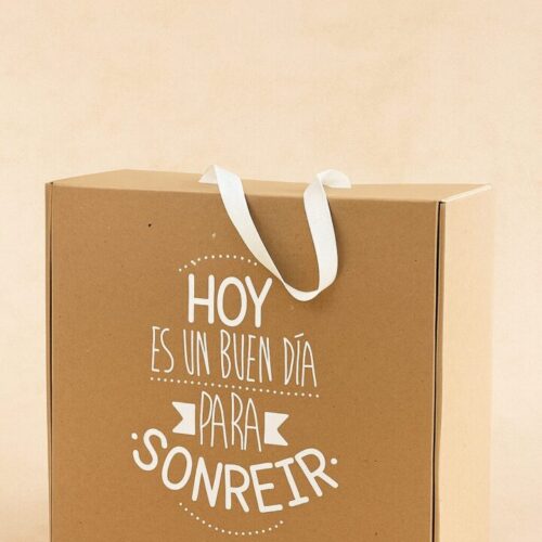 Caja Multipropósito K | Hoy es un buen día para Sonreír