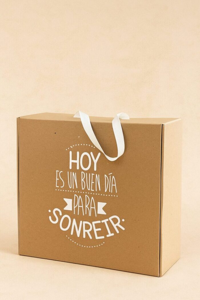 Caja Multipropósito K | Hoy es un buen día para Sonreír