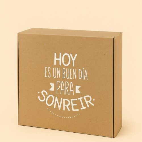 Caja Multipropósito N | Hoy es un buen día para Sonreír