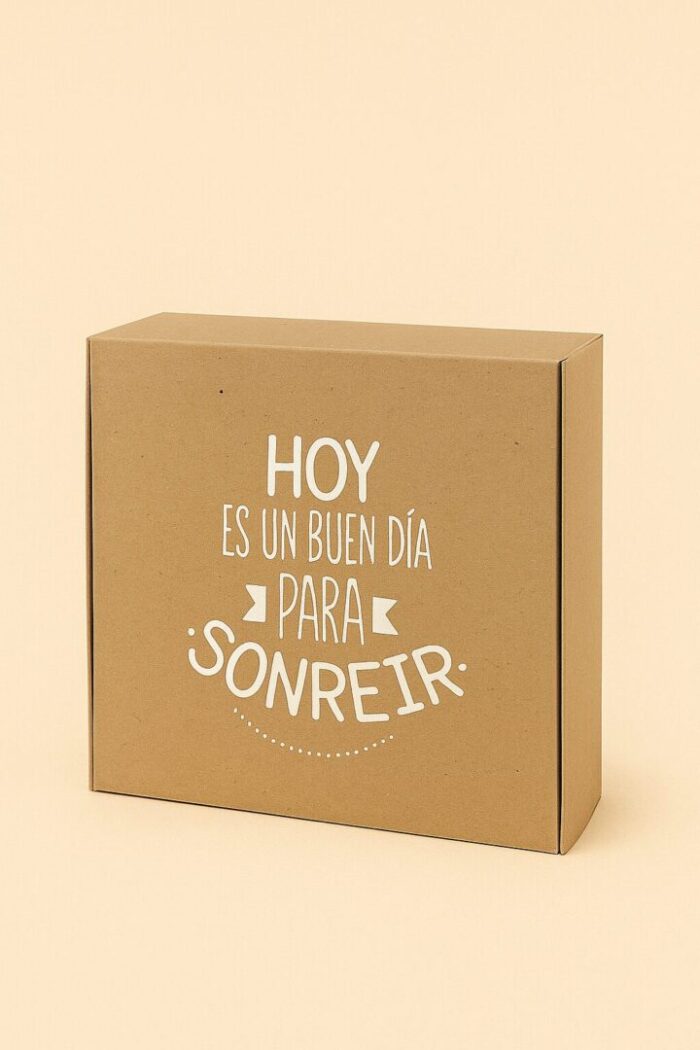 Caja Multipropósito N | Hoy es un buen día para Sonreír