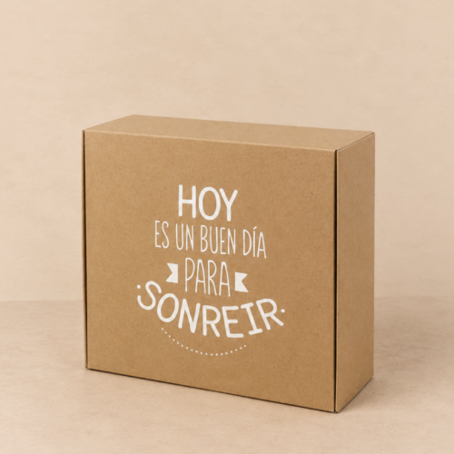 Caja Multipropósito N | Hoy es un buen día para Sonreír