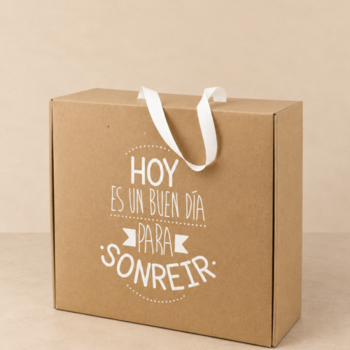 Caja Multipropósito K | Hoy es un buen día para Sonreír