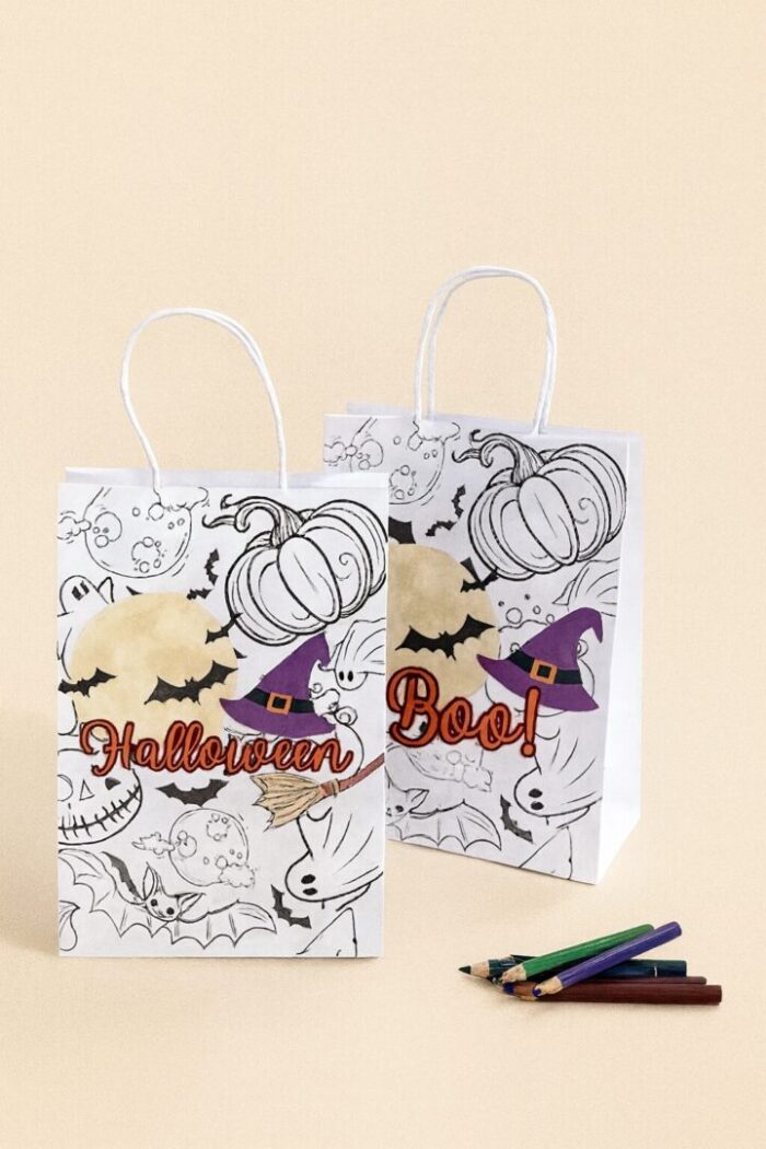 Bolsa Papel Happy Halloween