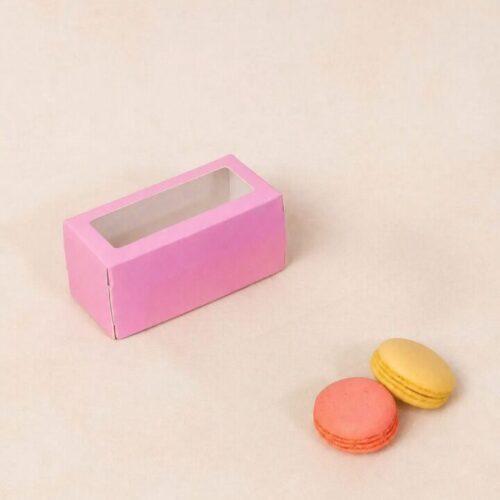 Caja Mini Macarons