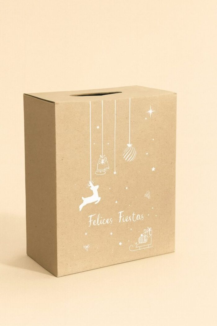 Caja Felices Fiestas | Ideal Canasta Navideña