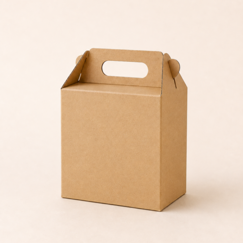Caja Mini Maletín Microcorrugado