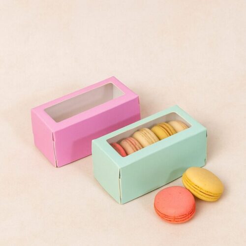 Caja Mini Macarons