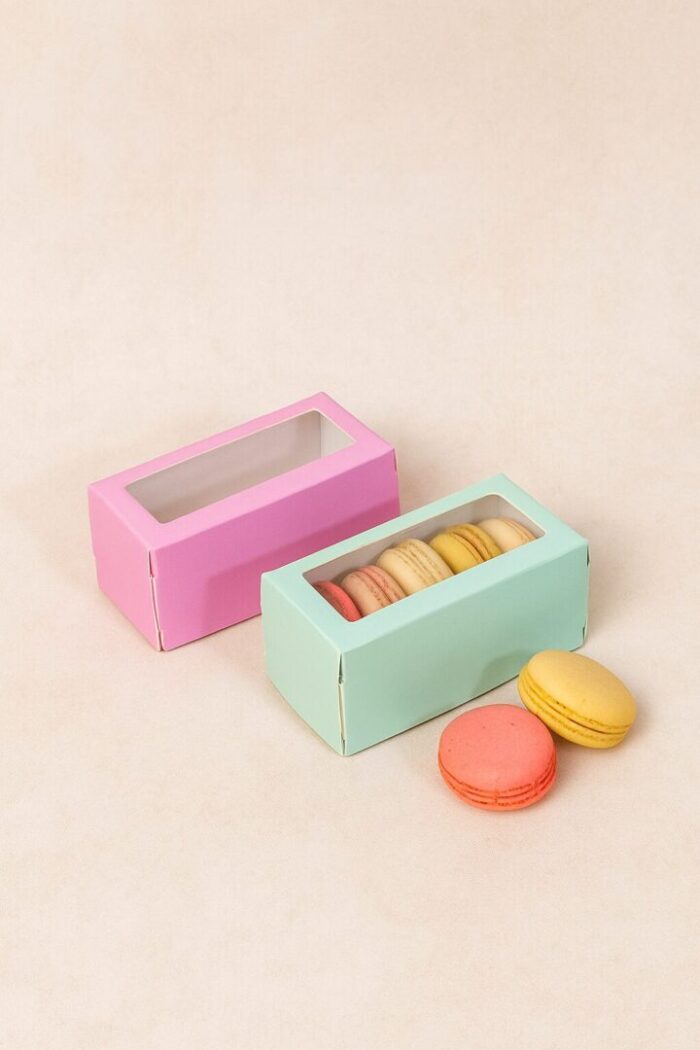 Caja Mini Macarons
