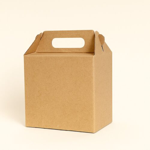 Caja Mini Maletín Microcorrugado