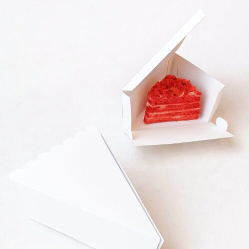 Caja Porción de Torta