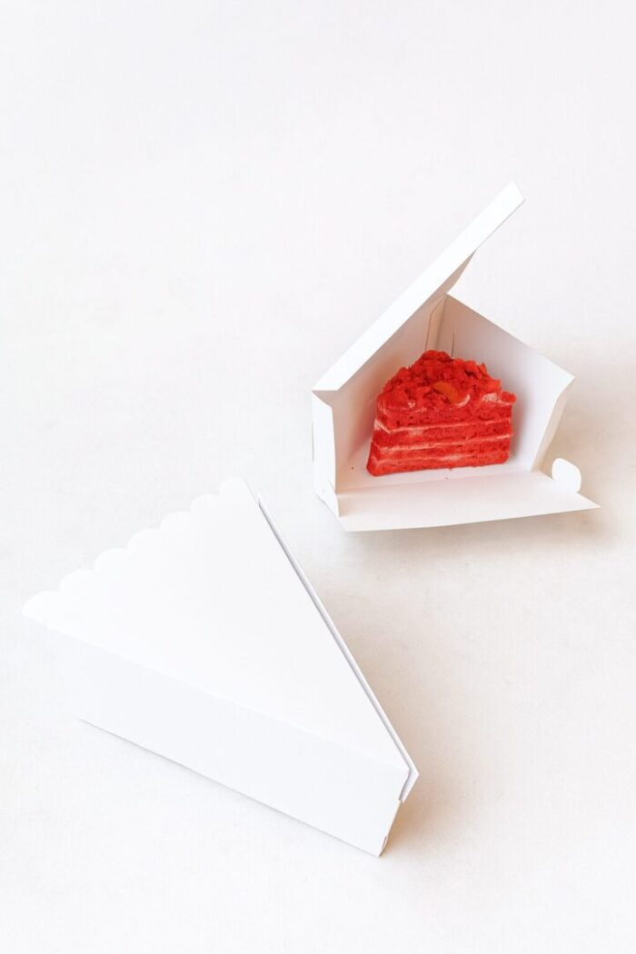 Caja Porción de Torta