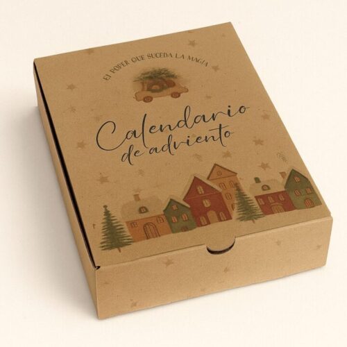 CALENDARIO DE ADVIENTO | 12 días para que suceda la magia.
