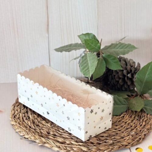 Caja Budinera Valentina Cartulina Full Color