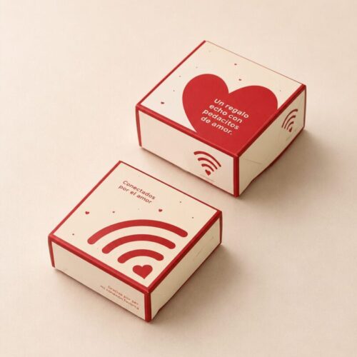Caja Cookie y Mini Cookie | AMOR