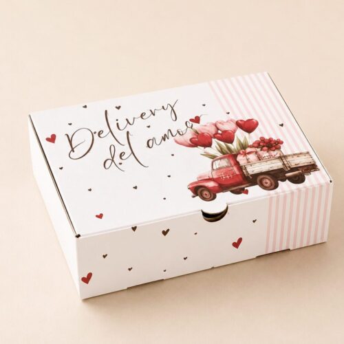 Caja Delivery del Amor