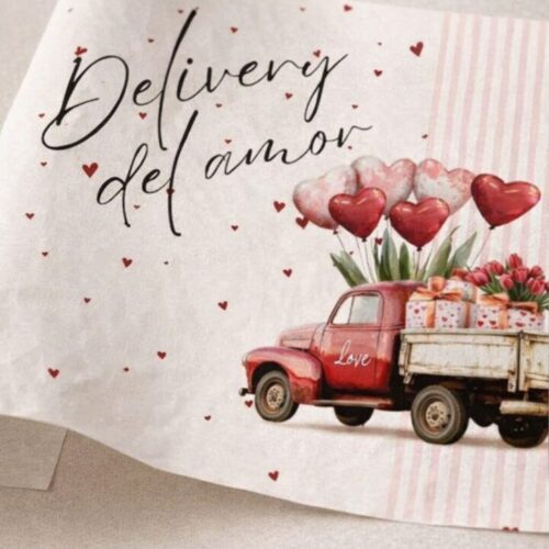 Papel Antigrasa | Delivery del Amor