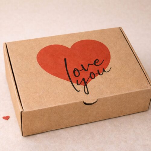 Caja Delivery del Amor | San Valentín Kraft