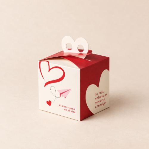 Caja Mini Box Regalo | Línea AMOR