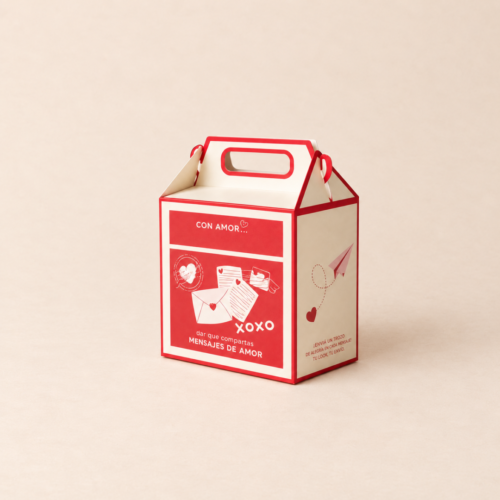 Caja Mini Maletín | Línea AMOR