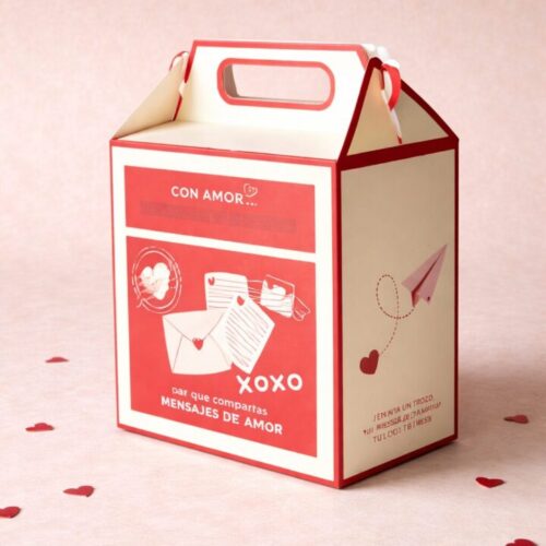 Caja Mini Maletín | San Valentín