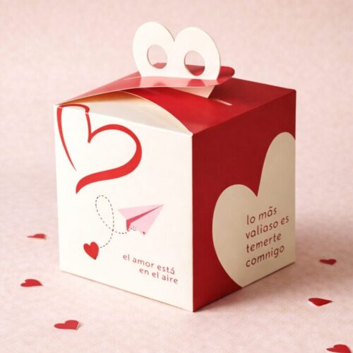 Caja Mini Box Regalo | San Valentín