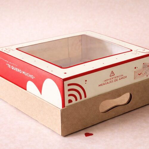 Caja Bandeja Desayuno | Día del Amor