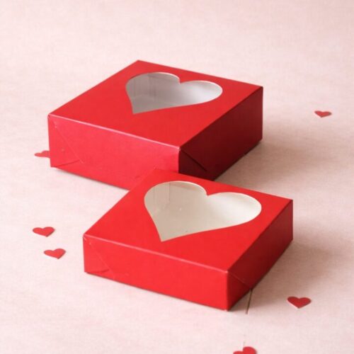 Caja Cookie y Mini Cookie | San Valentín III