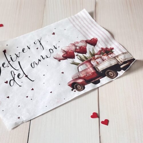 Papel Antigrasa | Delivery del Amor