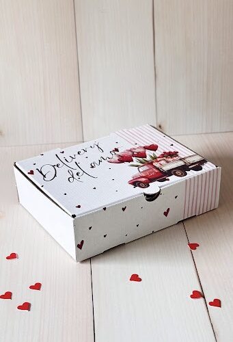 Caja Delivery del Amor | San Valentín