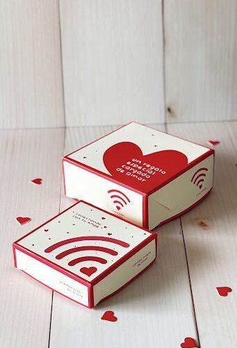 Caja Cookie y Mini Cookie | San Valentín I