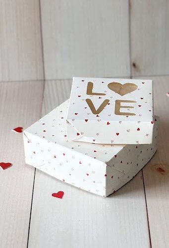 Caja Cookie y Mini Cookie | San Valentín II