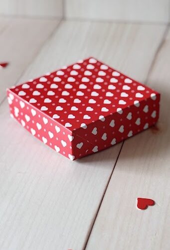 Caja Mini Cookie | San Valentín