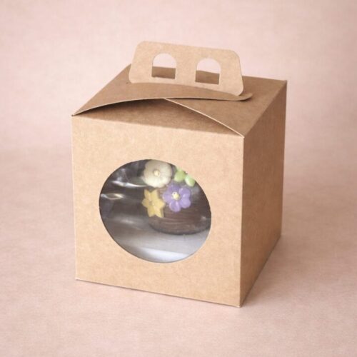 Caja Maletín Pascuas | ideal Huevo Entero Mediano