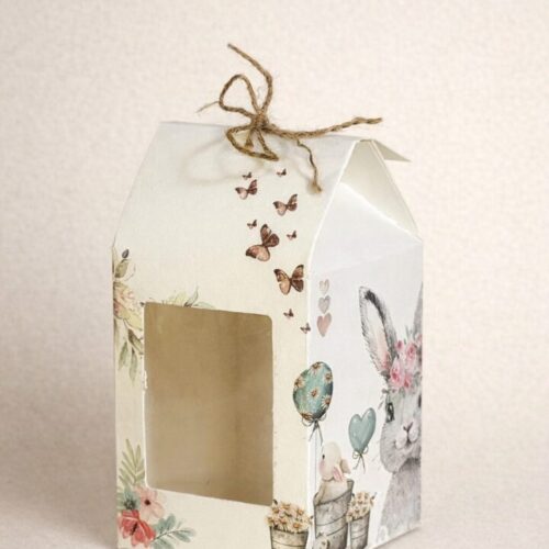 Caja Milkbox Sweet Pascuas | Ideal huevo pequeño entero.