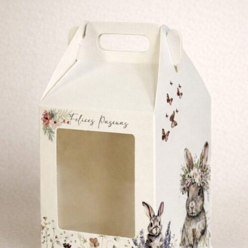 Cajita Sweet Pascuas | Ideal huevo pequeño entero.