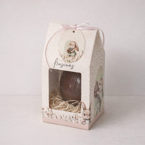 Caja Milkbox Pascuas | Ideal huevo pequeño entero.